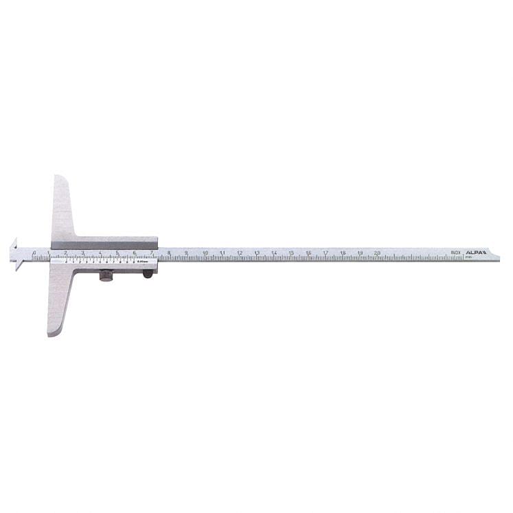 Alpa depth vernier calipers Solid Tools